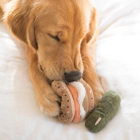 Lambwolf Collective Bagel & Pickle – Snuffle + Squeaky