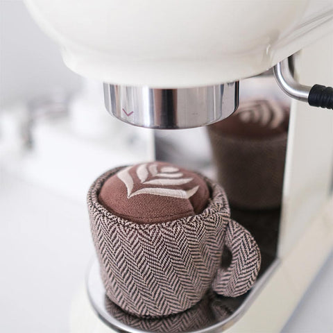 Lambwolf Collective Latte POP – Squeaky + Snuffle