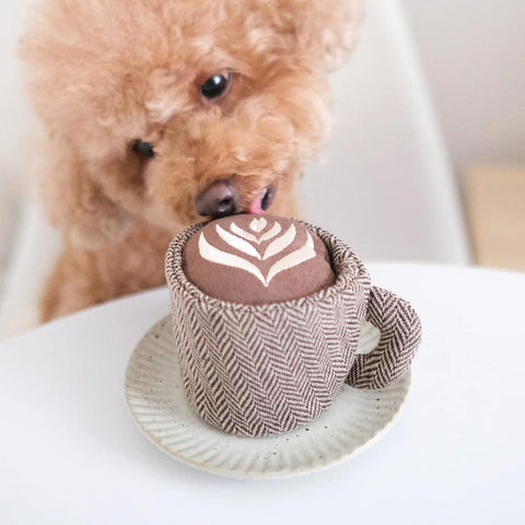 Lambwolf Collective Latte POP – Squeaky + Snuffle