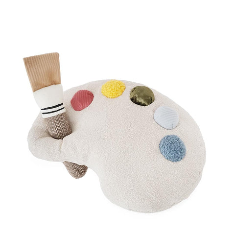 Lambwolf Collective Color Palette – Cushion + Squeaky