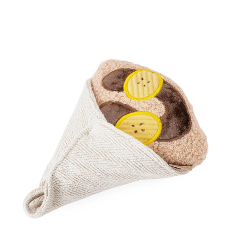 Lambwolf Collective Crêpe – Snuffle + Squeaky