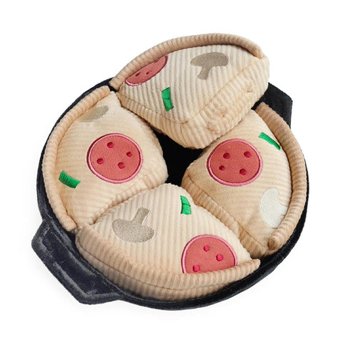 Lambwolf Collective Deep Dish Pizza – Burrow + Snuffle