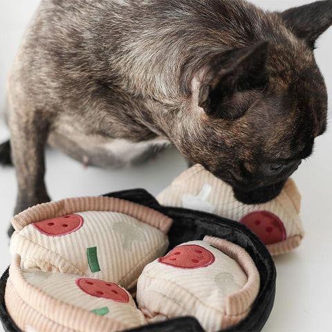 Lambwolf Collective Deep Dish Pizza – Burrow + Snuffle