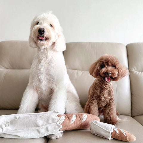 Lambwolf Collective Mini Baguette – Crinkle + Squeaky