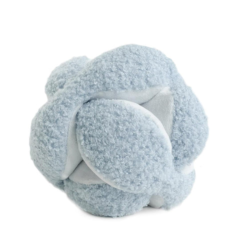 Lambwolf Collective MONTI Crinkly + Squeaky Snuffle Ball – Blue