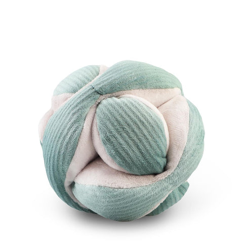Lambwolf Collective MONTI Crinkly + Squeaky Snuffle Ball – Mint