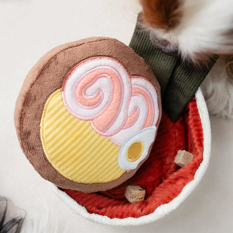 Lambwolf Collective Ramen Bowl – Snuffle + Squeaky