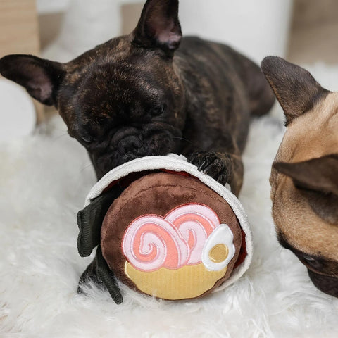 Lambwolf Collective Ramen Bowl – Snuffle + Squeaky