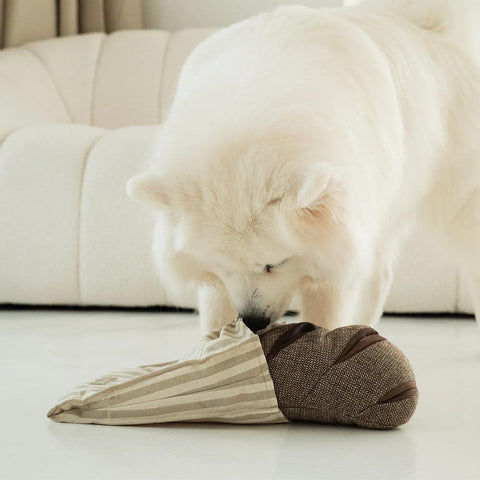 Lambwolf Collective Rye Bread – Snuffle + Squeaky