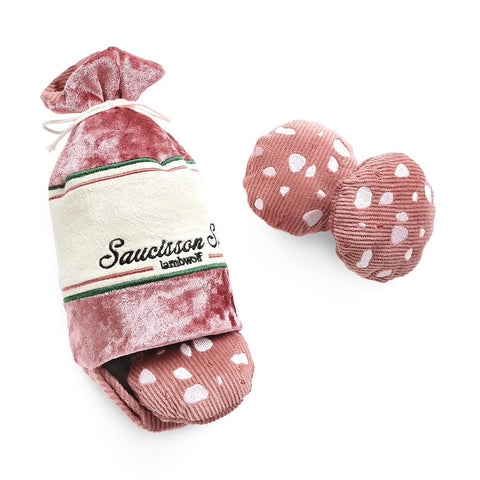 Lambwolf Collective Saucisson Sec – Snuffle + Squeaky