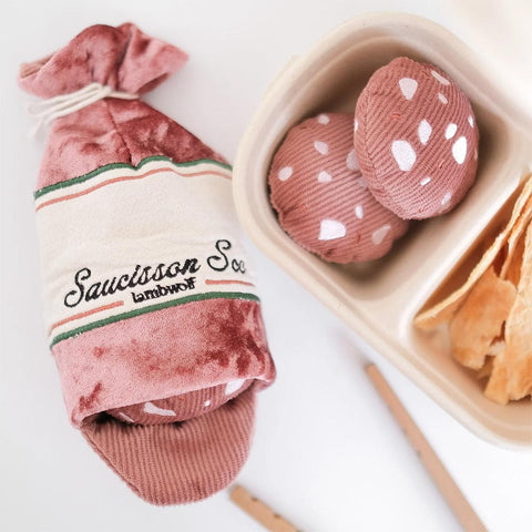 Lambwolf Collective Saucisson Sec – Snuffle + Squeaky
