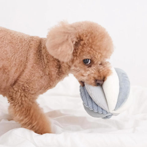 Lambwolf Collective TOTO Squeaky Snuffle Ball – Marine