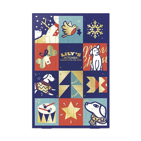 Lily's Kitchen Advent Calendar - Puppy Village.nl