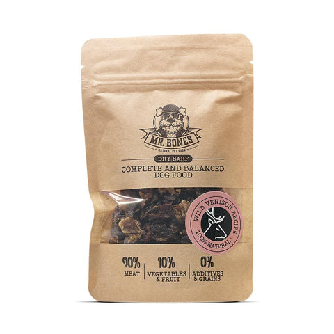 Mr. Bones Dry BARF Wild Hert – Air-Dried Raw Food · Grain-Free