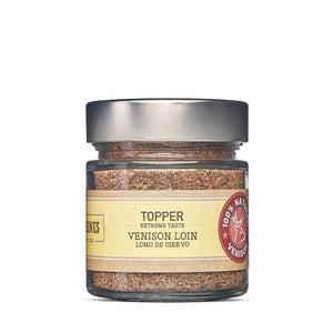 Mr. Bones Topper Hertenhaas – 100% natuurlijke, eiwitrijke maaltijdverrijker met unieke, hypoallergene eiwitbron voor honden, smaakvolle en voedzame toevoeging aan brokken, natvoer of BARF-maaltijden