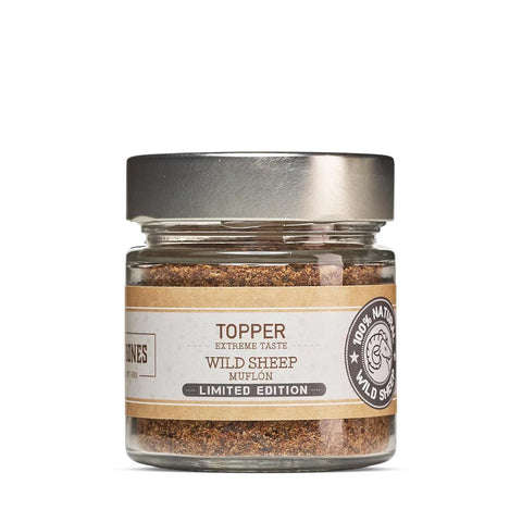 Mr. Bones Topper – 100% Moeflon (Wild Schaap)