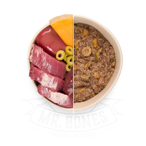 Mr. Bones Stoofmaaltijd – Ibérico