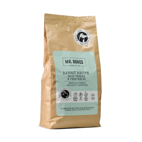 Mr. Bones Brokken – Vers Konijn & Kalkoen • Graanvrij