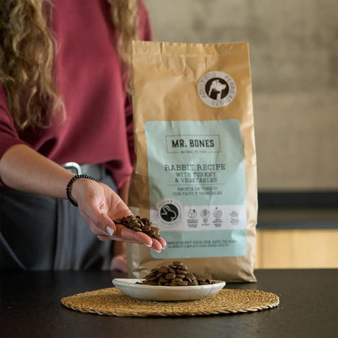 Mr. Bones Brokken – Vers Konijn & Kalkoen • Graanvrij