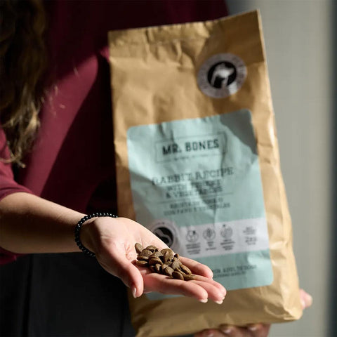 Mr. Bones Brokken – Vers Konijn & Kalkoen • Graanvrij