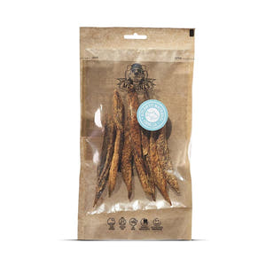 Mr. Bones Atlantische Makreelfilets – 100% natuurlijke hondensnack van duurzaam gevangen makreel, langzaam gedroogd voor behoud van smaak en voedingsstoffen