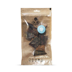 Mr. Bones Atlantische Tonijn Jerky – hondensnack van vis, tonijn jerky, 100% tonijn, natuurlijk gedroogd