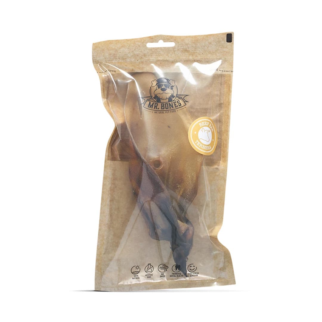 Mr. Bones Kalfsoor – kauwsnack hond, kalfsoor, 100% kalf, natuurlijk gedroogd