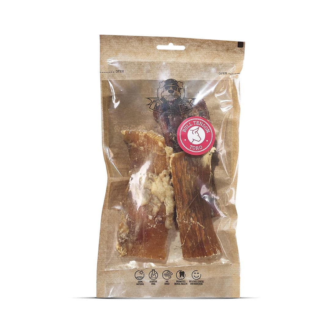 Mr. Bones Runderpezen – kauwsnack hond, runderpezen, 100% rund, natuurlijk gedroogd