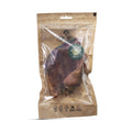 Mr. Bones Ibérico Varkensoor – 100% natuurlijke kauwsnack voor honden, hoge hardheid en groot formaat, ideaal voor middelgrote tot grote honden en natuurlijke gebitsverzorging