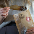 Mr. Bones Hertenoor S/M – 2 stuks 100% natuurlijk luchtgedroogde hertenoren, eiwitrijke kauwsnack voor honden