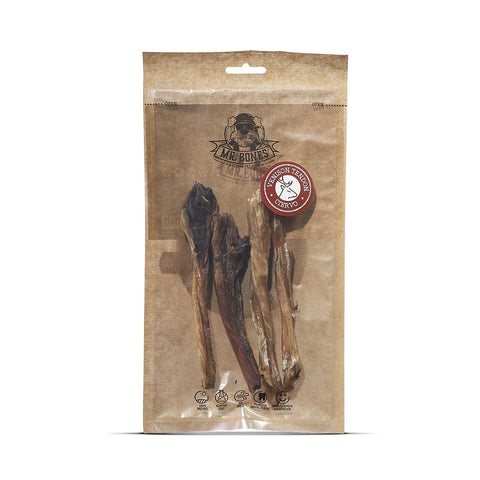 Mr. Bones Hertenpezen – 100% natuurlijke kauwsnack voor honden, medium-harde structuur, rijk aan calcium en mineralen, ondersteunt natuurlijke kauwbehoefte en mondgezondheid