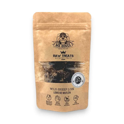 Mr. Bones Raw Treats - Wild Schaap - Puppy Village.nl
