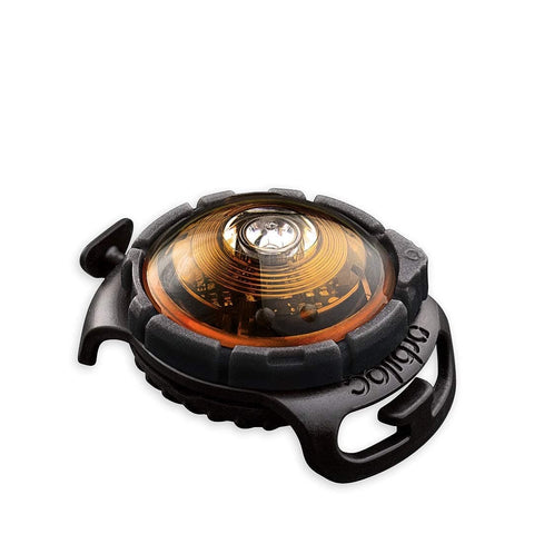 Orbiloc Dog Dual Light - LED-Veiligheidslampje - Amber - Puppy Village.nl
