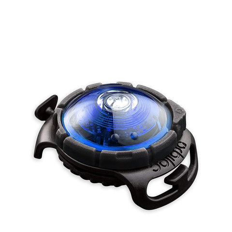 Orbiloc Dog Dual Light - LED-Veiligheidslampje - Blauw - Puppy Village.nl