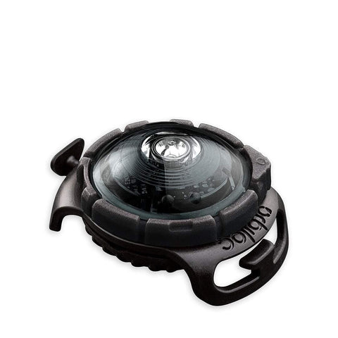 Orbiloc Dog Dual Light - LED-Veiligheidslampje - DARK - Puppy Village.nl