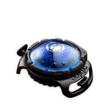 Orbiloc Dog Dual Blauw – LED veiligheidslampje voor honden, waterdicht hondenlampje voor halsband of tuigje, maakt je hond zichtbaar tot 5 km in het donker