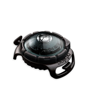 Orbiloc Dog Dual DARK – LED veiligheidslampje voor honden, waterdicht hondenlampje voor halsband of tuigje, maakt je hond zichtbaar tot 5 km in het donker