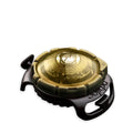Orbiloc Dog Dual Goud – LED veiligheidslampje voor honden, waterdicht hondenlampje voor halsband of tuigje, maakt je hond zichtbaar tot 5 km in het donker