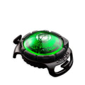 Orbiloc Dog Dual Groen – LED veiligheidslampje voor honden, waterdicht hondenlampje voor halsband of tuigje, maakt je hond zichtbaar tot 5 km in het donker