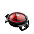 Orbiloc Dog Dual Rood – LED veiligheidslampje voor honden, waterdicht hondenlampje voor halsband of tuigje, maakt je hond zichtbaar tot 5 km in het donker