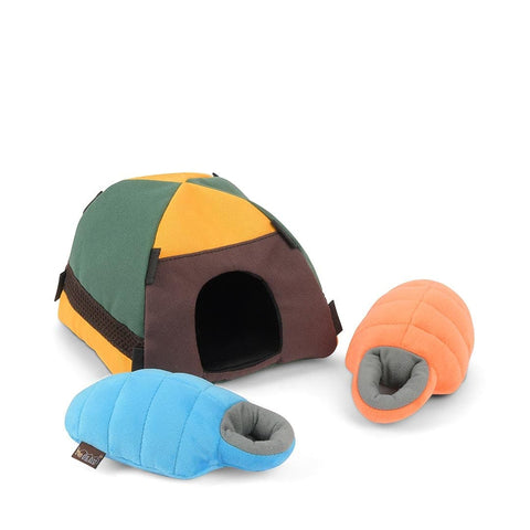 Pet P.L.A.Y. Camp Corbin - Trailblazing Tent - Puppy Village.nl