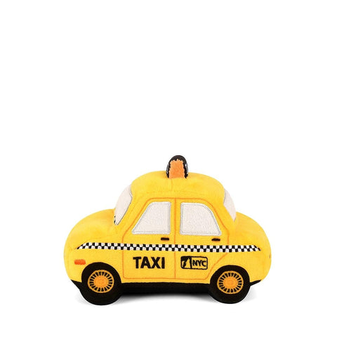 Pet P.L.A.Y. Canine Commute - New Yap City Taxi - Puppy Village.nl