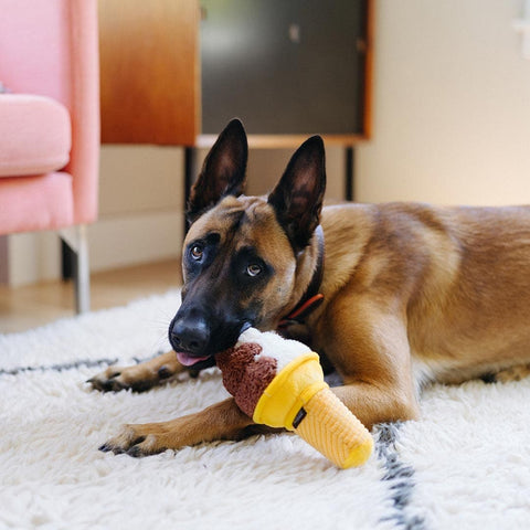 Pet P.L.A.Y. Snack Attack - Swirls 'n Slobbers Soft Serve - Puppy Village.nl
