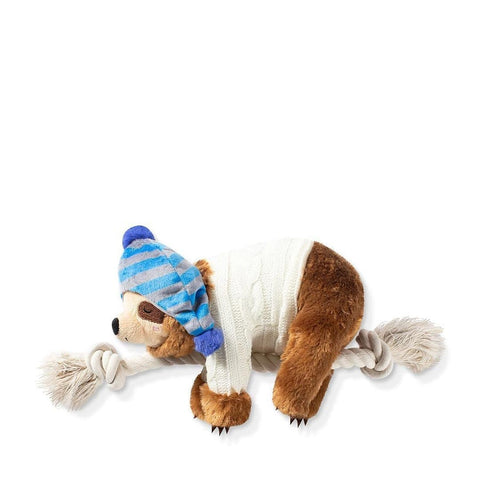 PetShop by Fringe Studio - Beanie Sweater Sloth on a Rope - Puppy Village.nl