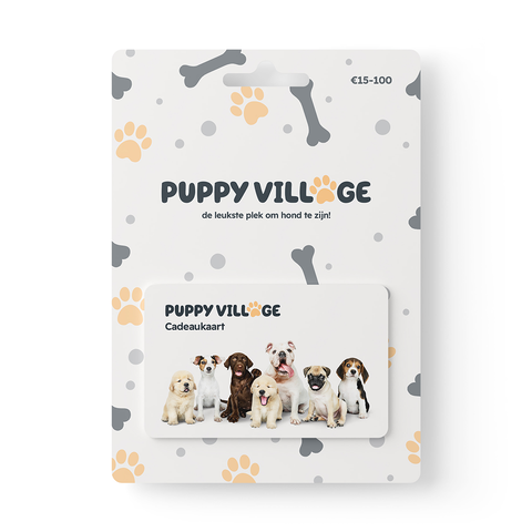 Puppy Village.nl e-Cadeaukaart