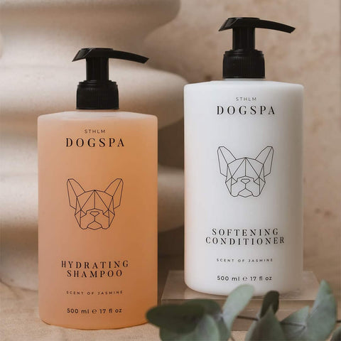 STHLM DOGSPA Hydrating Dog Shampoo & Softening Conditioner