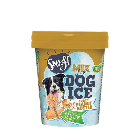 Smoofl Hondenijsjes – Crazy Peanut Butter - Puppy Village.nl