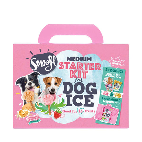 Smoofl Hondenijsjes Starter Kit - Medium - Puppy Village.nl