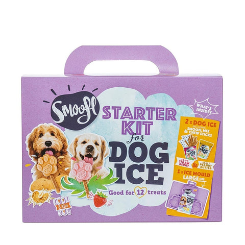 Smoofl Hondenijsjes Starter Kit - Large - Puppy Village.nl