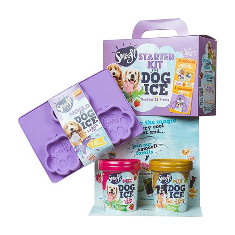 Smoofl Hondenijsjes Starter Kit - Large - Puppy Village.nl